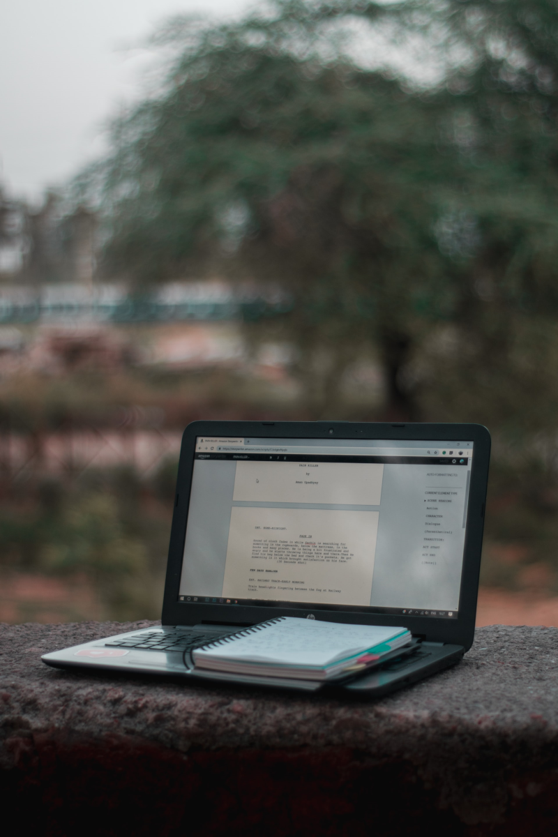 Supporting Info Photo of laptop